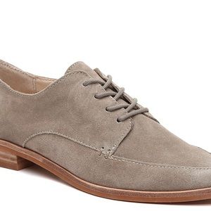 New Dolce Vita Kyzer suede leather Oxford in Greyish Sage size 9